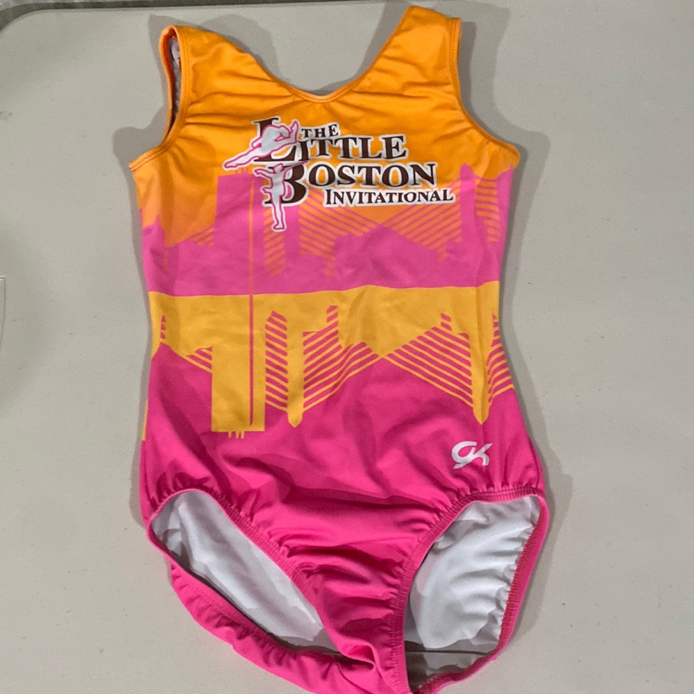 gk gymnastics leotard